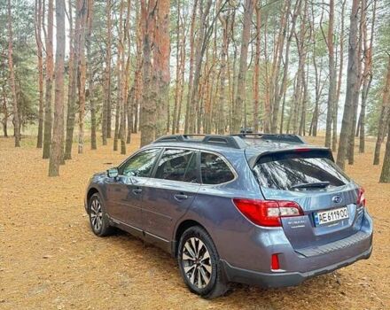 Синій Субару Аутбек, об'ємом двигуна 2.5 л та пробігом 177 тис. км за 14500 $, фото 13 на Automoto.ua
