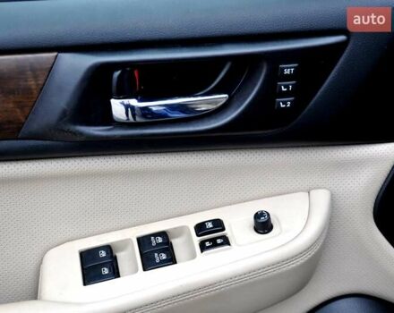 Синий Субару Аутбек, объемом двигателя 2.46 л и пробегом 168 тыс. км за 10999 $, фото 18 на Automoto.ua