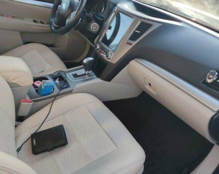 Синий Субару Аутбек, объемом двигателя 2.5 л и пробегом 110 тыс. км за 12500 $, фото 17 на Automoto.ua