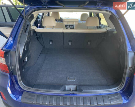 Синий Субару Аутбек, объемом двигателя 2.5 л и пробегом 179 тыс. км за 13500 $, фото 4 на Automoto.ua