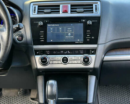 Синий Субару Аутбек, объемом двигателя 2.5 л и пробегом 212 тыс. км за 10500 $, фото 12 на Automoto.ua