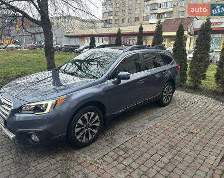 Синій Субару Аутбек, об'ємом двигуна 2.46 л та пробігом 157 тис. км за 15700 $, фото 10 на Automoto.ua