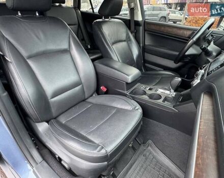 Синий Субару Аутбек, объемом двигателя 2.5 л и пробегом 182 тыс. км за 16490 $, фото 11 на Automoto.ua