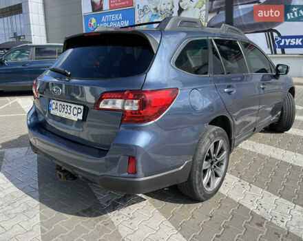 Синий Субару Аутбек, объемом двигателя 2.5 л и пробегом 182 тыс. км за 16500 $, фото 13 на Automoto.ua
