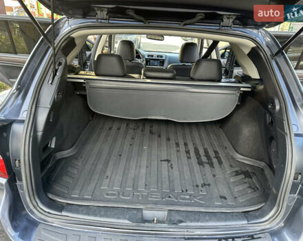 Синий Субару Аутбек, объемом двигателя 2.5 л и пробегом 212 тыс. км за 10500 $, фото 23 на Automoto.ua