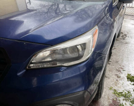 Синій Субару Аутбек, об'ємом двигуна 2.46 л та пробігом 185 тис. км за 15500 $, фото 1 на Automoto.ua