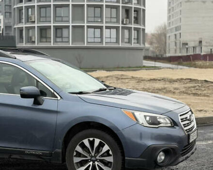 Синий Субару Аутбек, объемом двигателя 2.5 л и пробегом 200 тыс. км за 14200 $, фото 4 на Automoto.ua