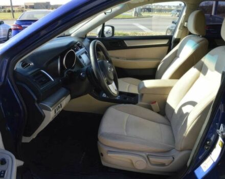 Синий Субару Аутбек, объемом двигателя 2.5 л и пробегом 79 тыс. км за 8200 $, фото 8 на Automoto.ua