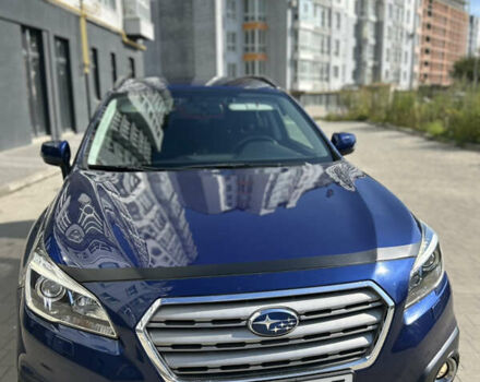 Синій Субару Аутбек, об'ємом двигуна 2 л та пробігом 304 тис. км за 12999 $, фото 2 на Automoto.ua