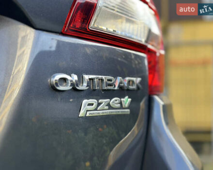 Синий Субару Аутбек, объемом двигателя 2.5 л и пробегом 212 тыс. км за 10500 $, фото 6 на Automoto.ua