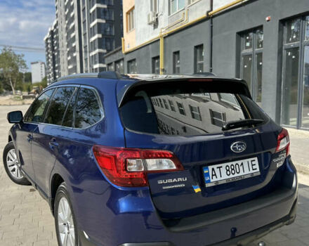 Синій Субару Аутбек, об'ємом двигуна 2 л та пробігом 304 тис. км за 12999 $, фото 13 на Automoto.ua
