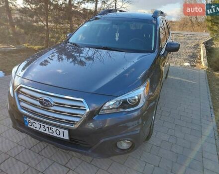 Синий Субару Аутбек, объемом двигателя 2.5 л и пробегом 146 тыс. км за 13400 $, фото 5 на Automoto.ua