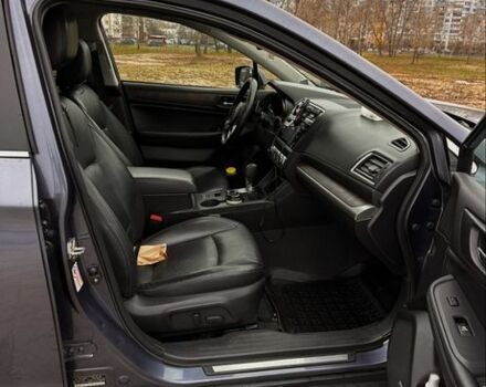 Синій Субару Аутбек, об'ємом двигуна 2.5 л та пробігом 204 тис. км за 14200 $, фото 1 на Automoto.ua