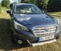 Синий Субару Аутбек, объемом двигателя 2.5 л и пробегом 191 тыс. км за 12690 $, фото 2 на Automoto.ua