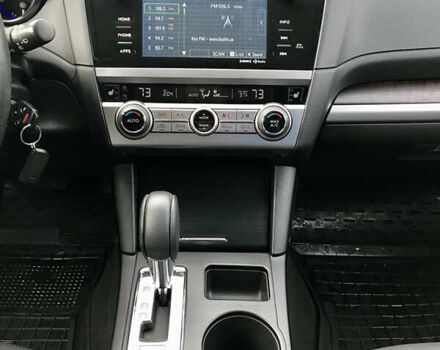 Синий Субару Аутбек, объемом двигателя 2.5 л и пробегом 182 тыс. км за 16500 $, фото 5 на Automoto.ua