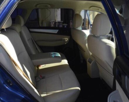 Синий Субару Аутбек, объемом двигателя 2.5 л и пробегом 79 тыс. км за 8200 $, фото 10 на Automoto.ua