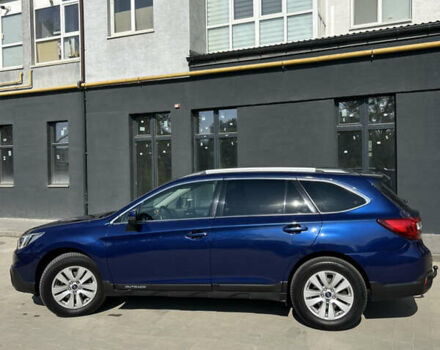 Синій Субару Аутбек, об'ємом двигуна 2 л та пробігом 304 тис. км за 12999 $, фото 9 на Automoto.ua