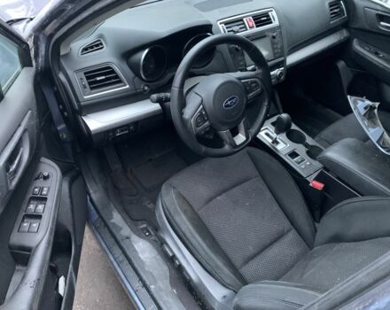 Синій Субару Аутбек, об'ємом двигуна 2.5 л та пробігом 110 тис. км за 4700 $, фото 9 на Automoto.ua