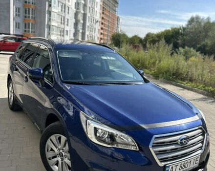 Синій Субару Аутбек, об'ємом двигуна 2 л та пробігом 304 тис. км за 12999 $, фото 25 на Automoto.ua