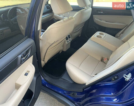 Синий Субару Аутбек, объемом двигателя 2.5 л и пробегом 179 тыс. км за 13500 $, фото 5 на Automoto.ua