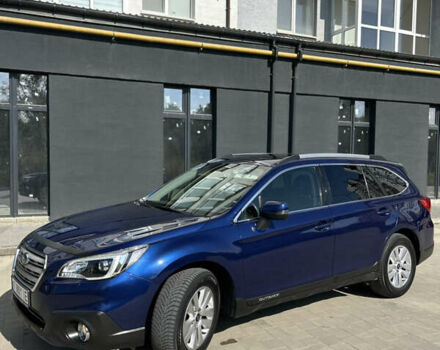 Синій Субару Аутбек, об'ємом двигуна 2 л та пробігом 304 тис. км за 12999 $, фото 6 на Automoto.ua