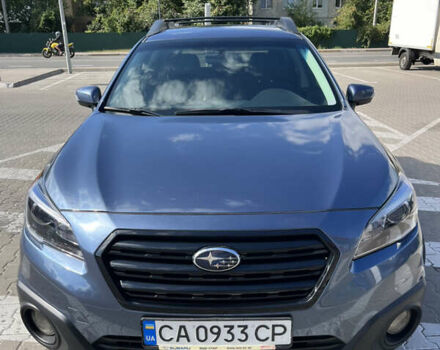 Синий Субару Аутбек, объемом двигателя 2.5 л и пробегом 180 тыс. км за 16800 $, фото 6 на Automoto.ua