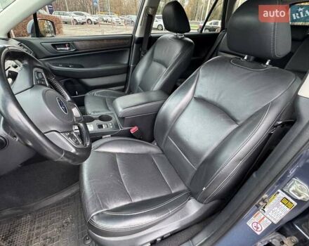 Синий Субару Аутбек, объемом двигателя 2.5 л и пробегом 182 тыс. км за 16490 $, фото 8 на Automoto.ua