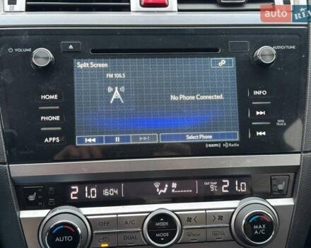 Синий Субару Аутбек, объемом двигателя 2.5 л и пробегом 182 тыс. км за 16490 $, фото 19 на Automoto.ua