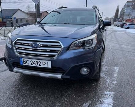 Синий Субару Аутбек, объемом двигателя 2.5 л и пробегом 188 тыс. км за 15300 $, фото 8 на Automoto.ua