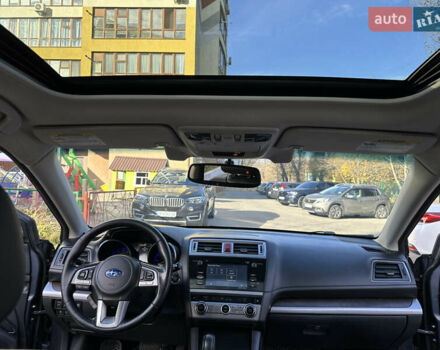 Синий Субару Аутбек, объемом двигателя 2.5 л и пробегом 212 тыс. км за 10500 $, фото 19 на Automoto.ua