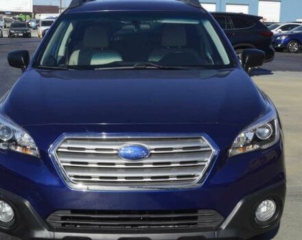 Синий Субару Аутбек, объемом двигателя 2.5 л и пробегом 79 тыс. км за 8200 $, фото 1 на Automoto.ua
