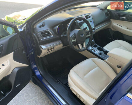 Синий Субару Аутбек, объемом двигателя 2.5 л и пробегом 179 тыс. км за 13500 $, фото 3 на Automoto.ua