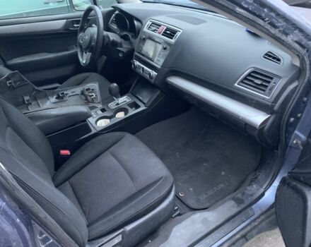 Синій Субару Аутбек, об'ємом двигуна 2.5 л та пробігом 110 тис. км за 4700 $, фото 10 на Automoto.ua