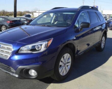 Синий Субару Аутбек, объемом двигателя 2.5 л и пробегом 79 тыс. км за 8200 $, фото 2 на Automoto.ua