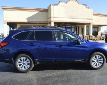 Синий Субару Аутбек, объемом двигателя 2.5 л и пробегом 79 тыс. км за 8200 $, фото 3 на Automoto.ua