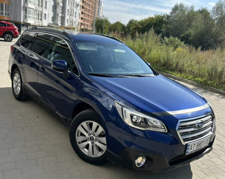 Синій Субару Аутбек, об'ємом двигуна 2 л та пробігом 304 тис. км за 12999 $, фото 24 на Automoto.ua