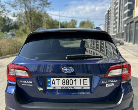 Синій Субару Аутбек, об'ємом двигуна 2 л та пробігом 304 тис. км за 12999 $, фото 15 на Automoto.ua