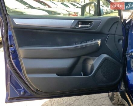 Синий Субару Аутбек, объемом двигателя 2 л и пробегом 192 тыс. км за 11790 $, фото 12 на Automoto.ua