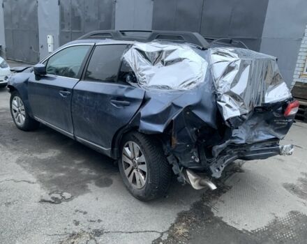 Синій Субару Аутбек, об'ємом двигуна 2.5 л та пробігом 110 тис. км за 4700 $, фото 7 на Automoto.ua