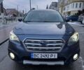 Синий Субару Аутбек, объемом двигателя 2.5 л и пробегом 188 тыс. км за 15300 $, фото 14 на Automoto.ua