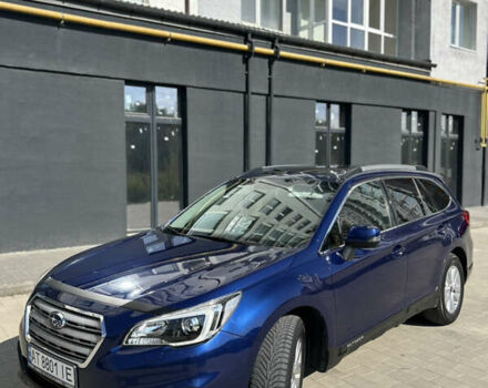 Синій Субару Аутбек, об'ємом двигуна 2 л та пробігом 304 тис. км за 12999 $, фото 5 на Automoto.ua
