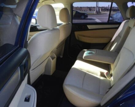 Синий Субару Аутбек, объемом двигателя 2.5 л и пробегом 79 тыс. км за 8200 $, фото 11 на Automoto.ua