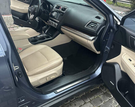 Синій Субару Аутбек, об'ємом двигуна 2.46 л та пробігом 157 тис. км за 15700 $, фото 14 на Automoto.ua