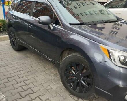 Синій Субару Аутбек, об'ємом двигуна 2.5 л та пробігом 212 тис. км за 10000 $, фото 2 на Automoto.ua