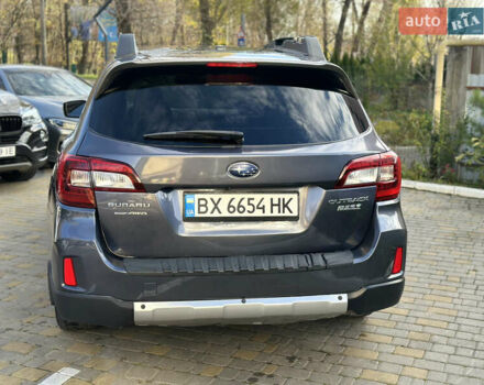 Синий Субару Аутбек, объемом двигателя 2.5 л и пробегом 212 тыс. км за 10500 $, фото 2 на Automoto.ua