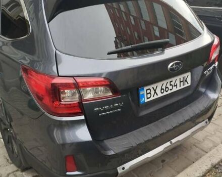 Синій Субару Аутбек, об'ємом двигуна 2.5 л та пробігом 212 тис. км за 10000 $, фото 3 на Automoto.ua