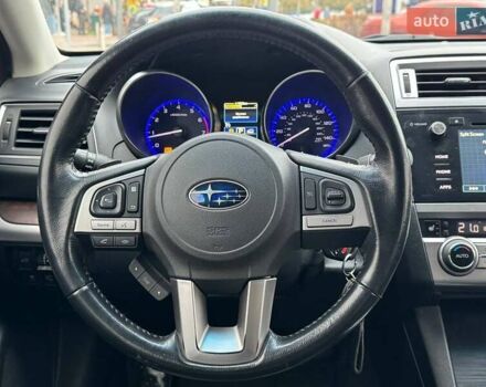 Синий Субару Аутбек, объемом двигателя 2.5 л и пробегом 182 тыс. км за 16490 $, фото 13 на Automoto.ua