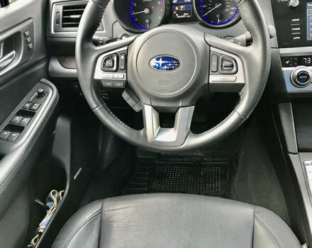 Синий Субару Аутбек, объемом двигателя 2.5 л и пробегом 182 тыс. км за 16500 $, фото 4 на Automoto.ua