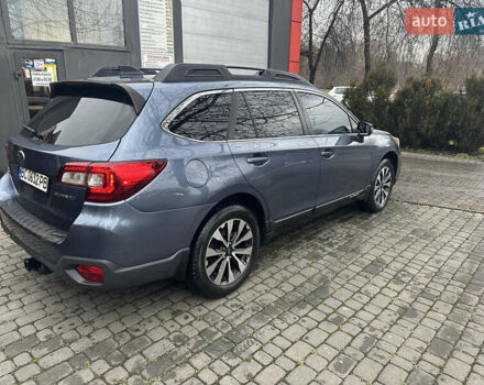 Синій Субару Аутбек, об'ємом двигуна 2.46 л та пробігом 157 тис. км за 15700 $, фото 6 на Automoto.ua