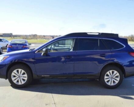 Синий Субару Аутбек, объемом двигателя 2.5 л и пробегом 79 тыс. км за 8200 $, фото 4 на Automoto.ua